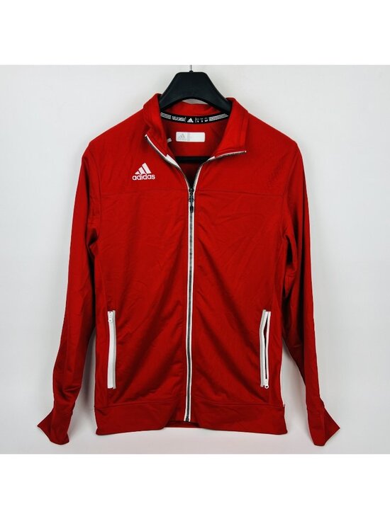 adidas Jackets & Blazers - Adidas Climacool Women’s Full Zip Athletic Jacket Red Size Small